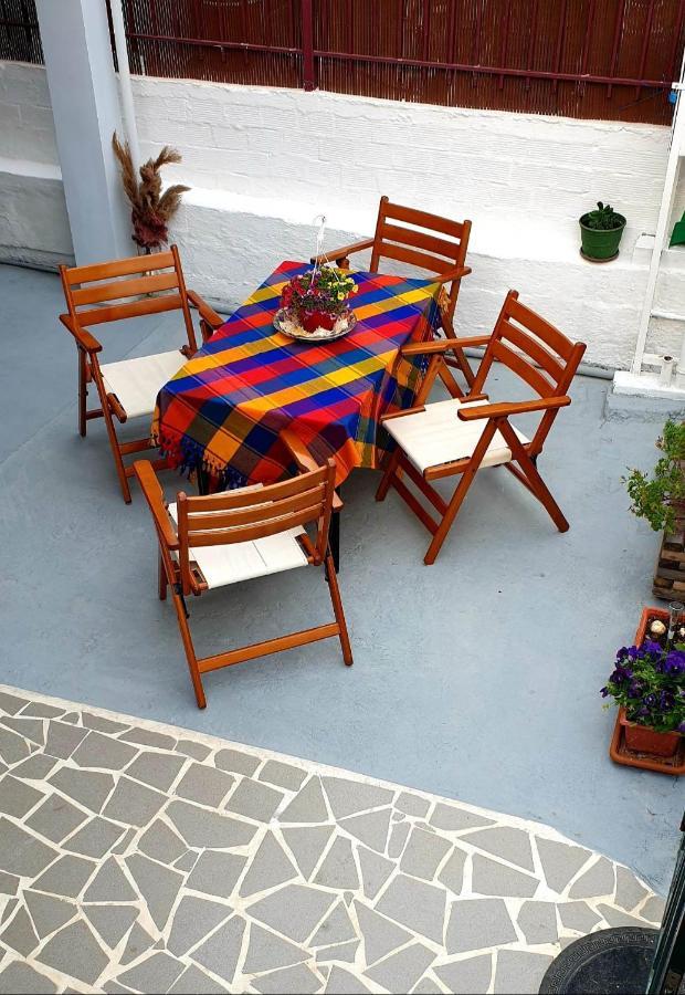 Villa Elizas House à Néa Mákri Extérieur photo